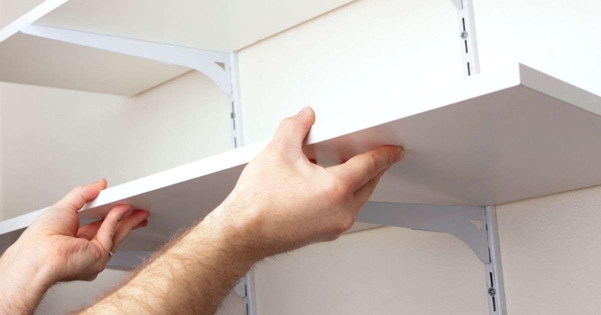 Shelf Installation And Wall Storage Setup Mons