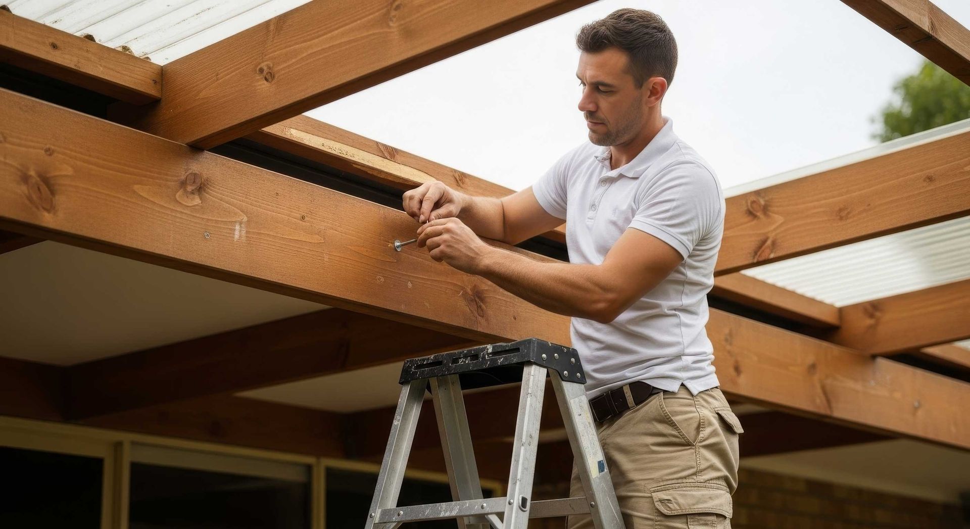 General Carpentry Repairs Around House Parrearra