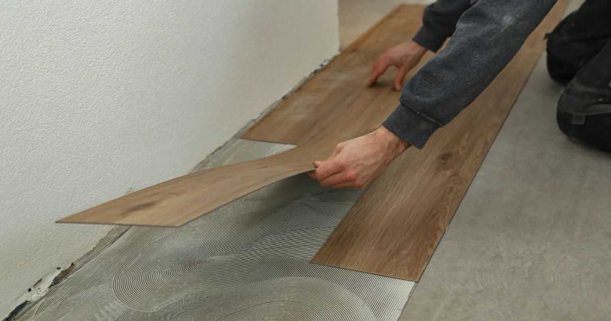 Kitchen Floor Tile Repairs By Handyman Marcoola