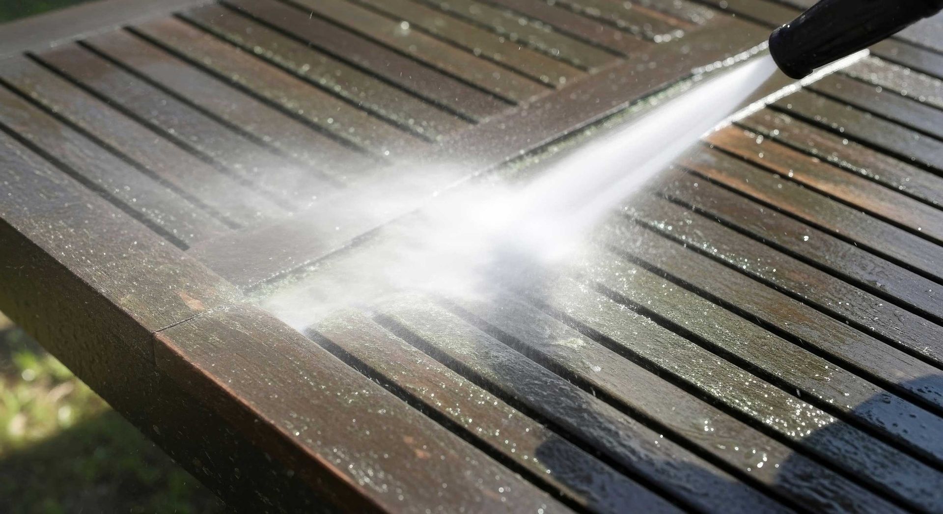 Timber Deck Cleaning And Surface Preparation In Beerwah