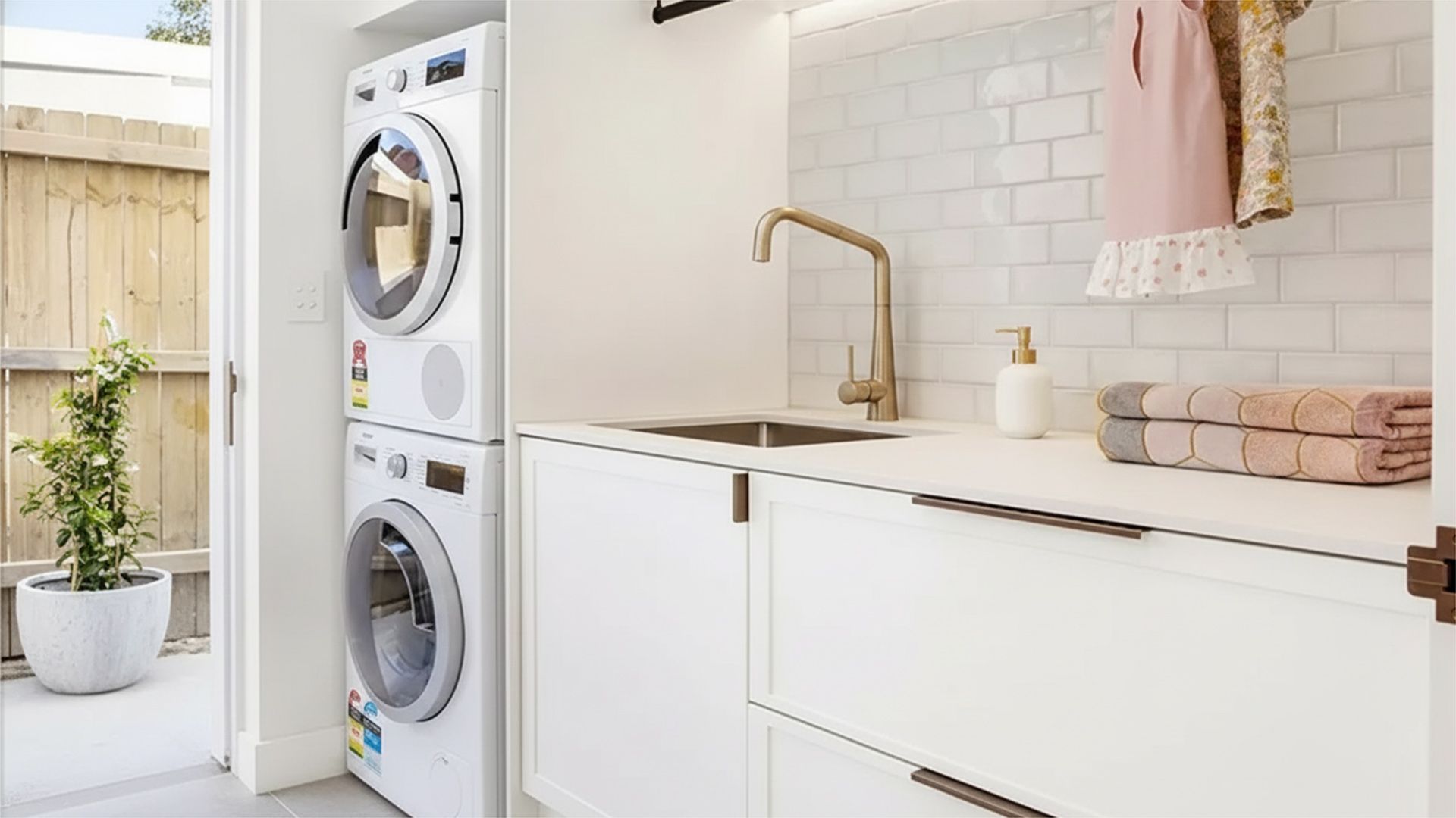 Wall Dryer Installation In Laundry Room Baringa