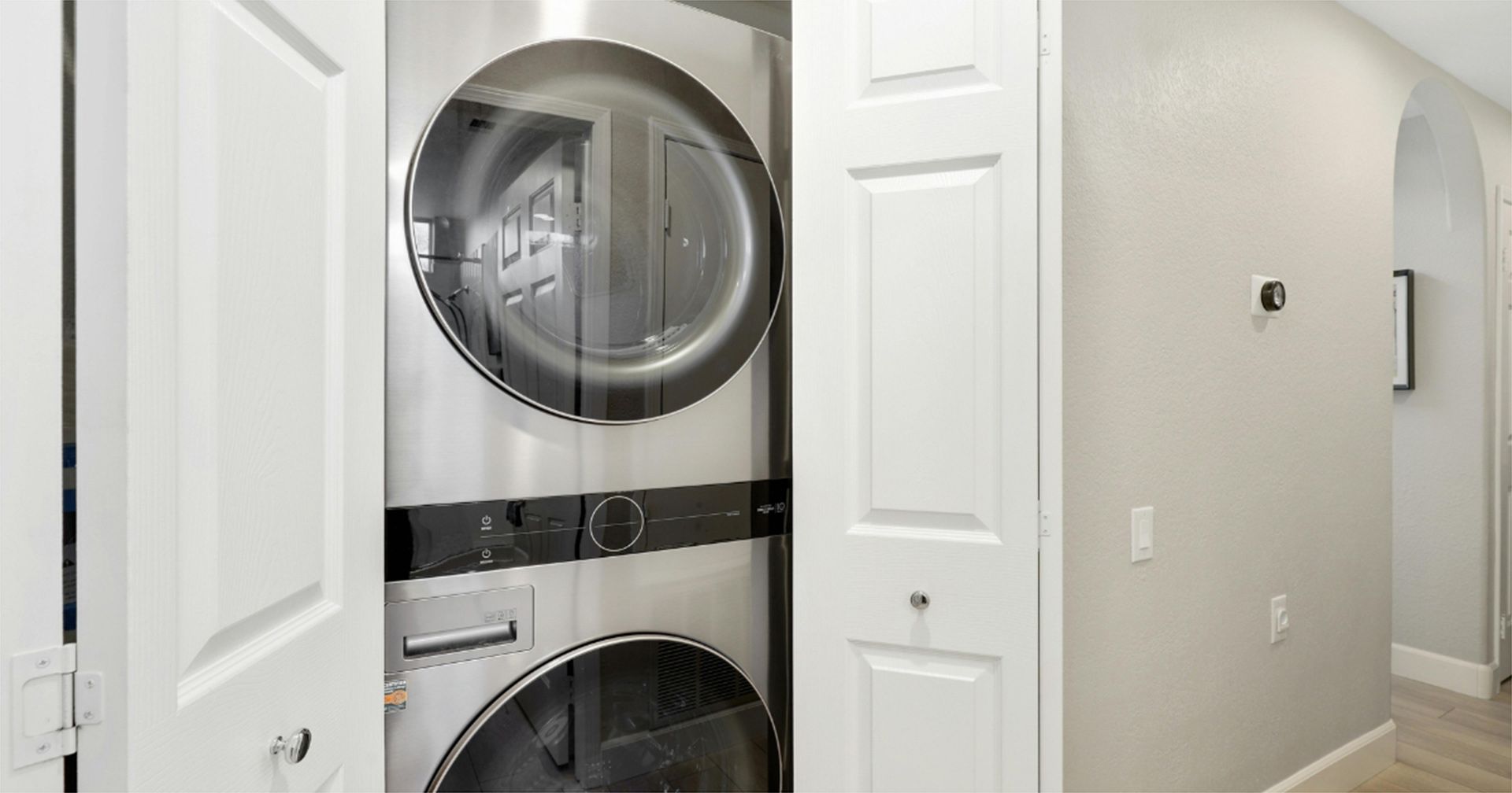 Wall Dryer Installation In Laundry Room Meridan Plains