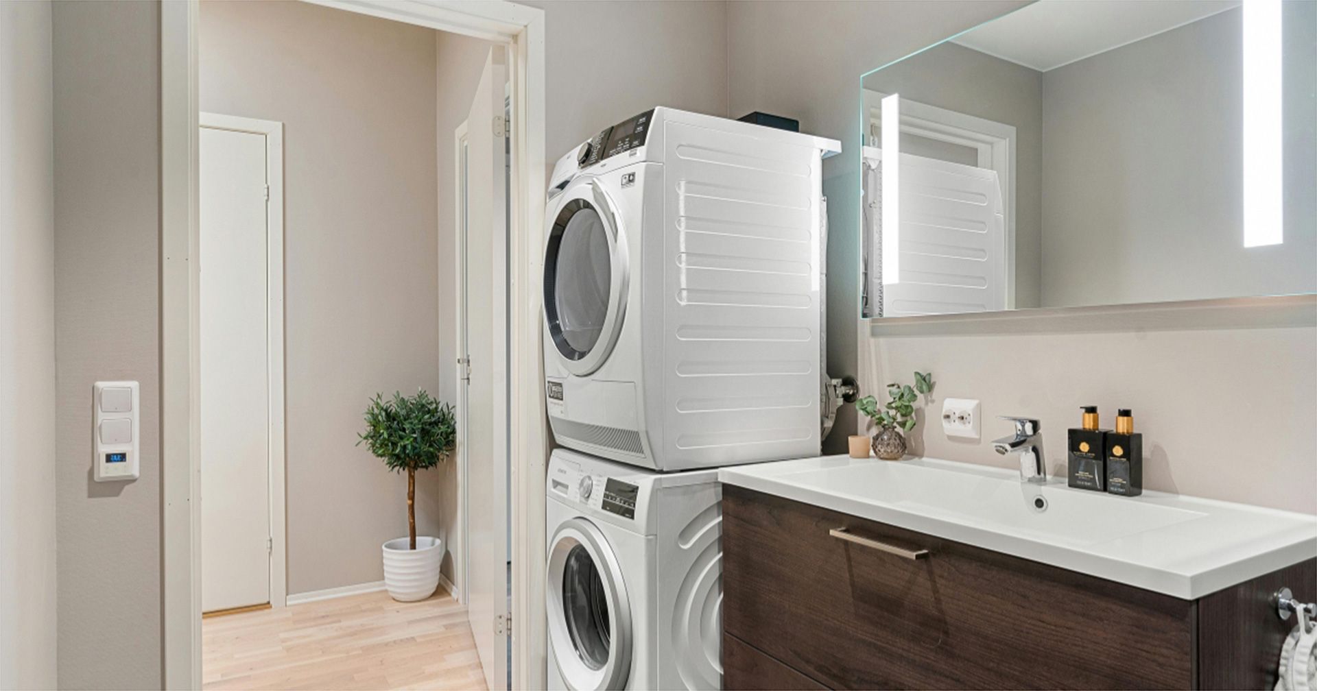 Wall Mounted Dryer Installation In Palmwoods