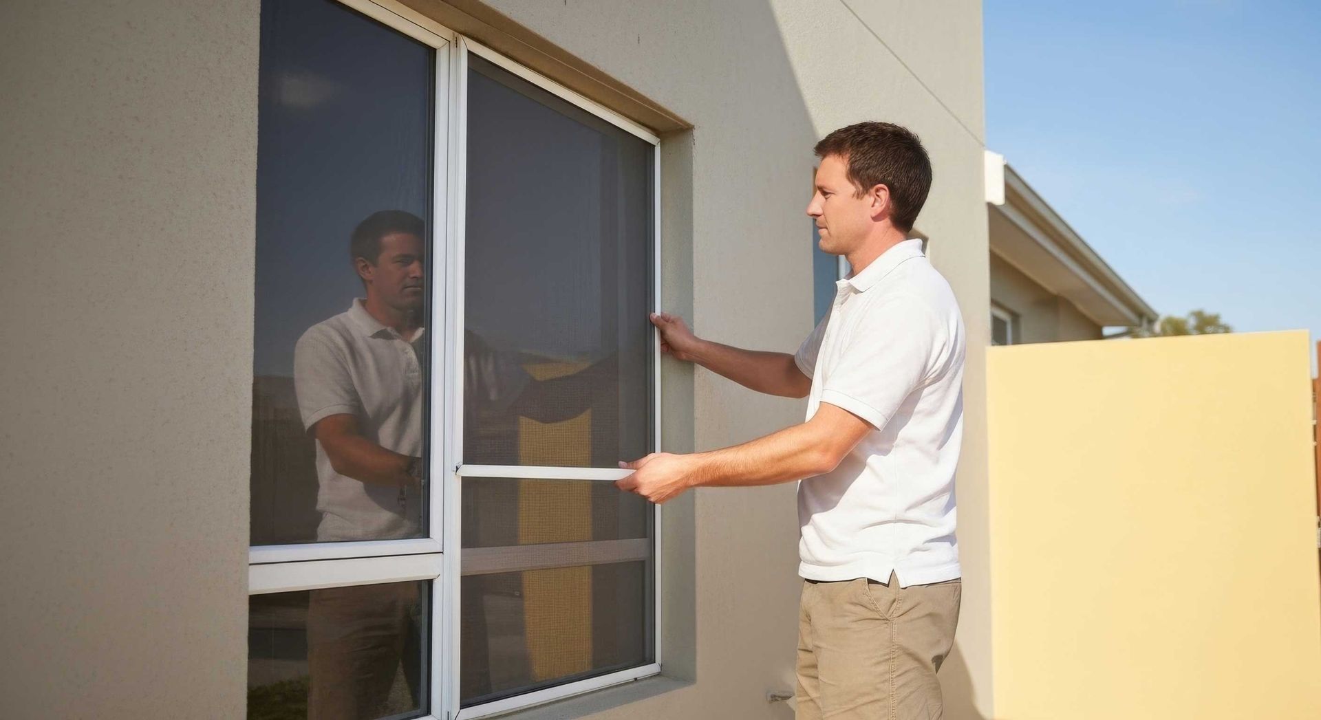 Window Repairs And Flyscreen Replacement By Handyman Peregian Beach