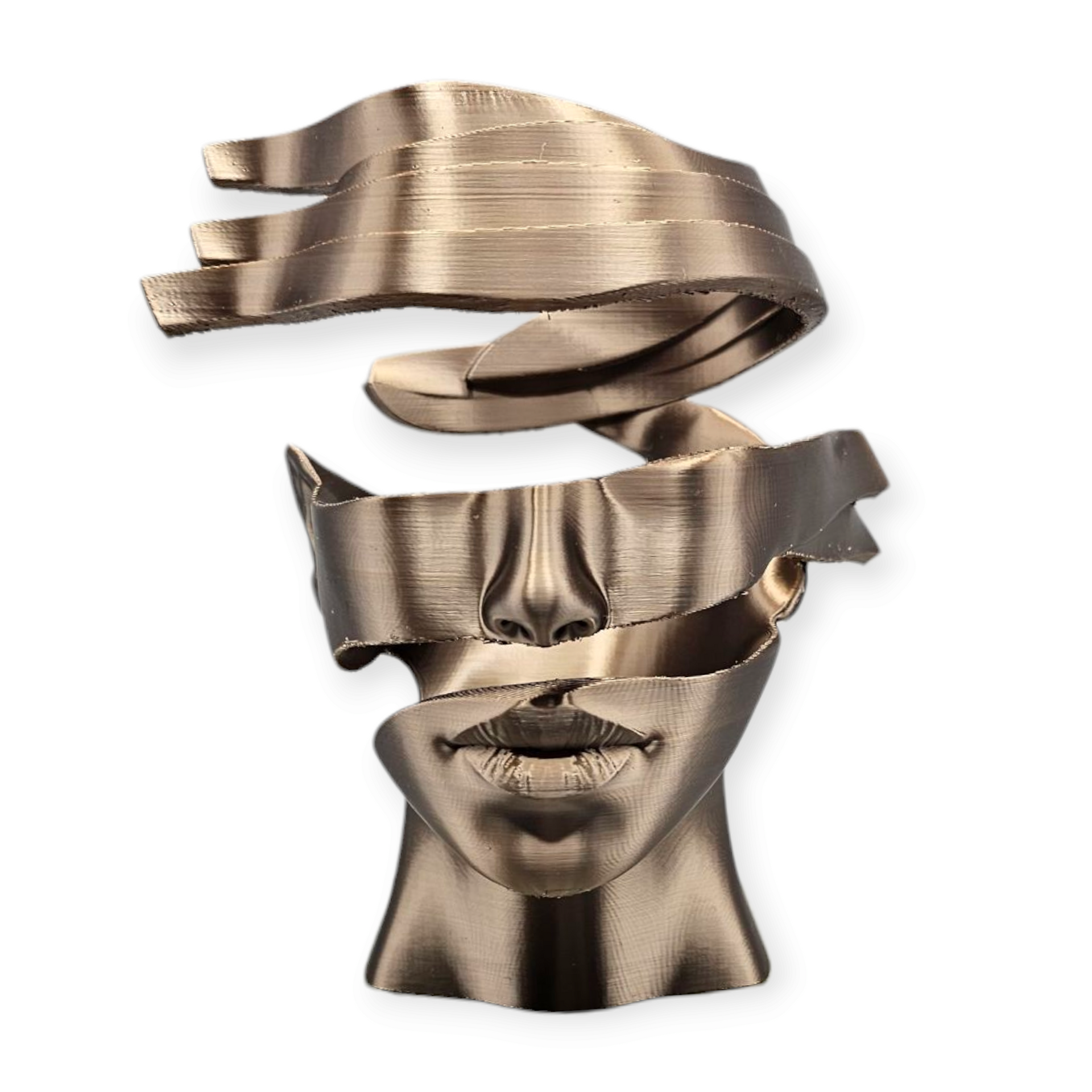 Layerzz unpeeled - 3D geprint - modern - abstract