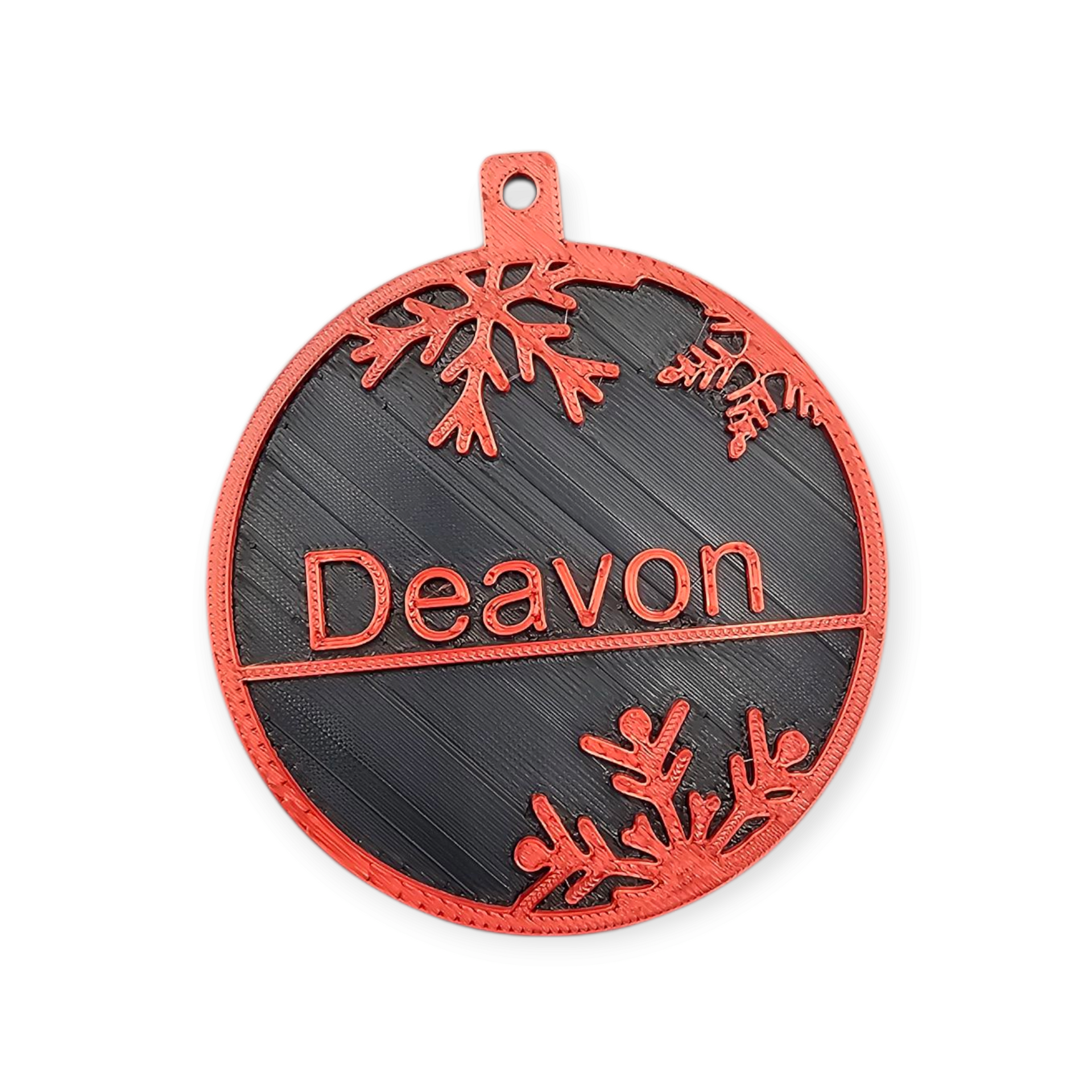 kerstbal - ornament - persoonlijk - met naam - cadeau