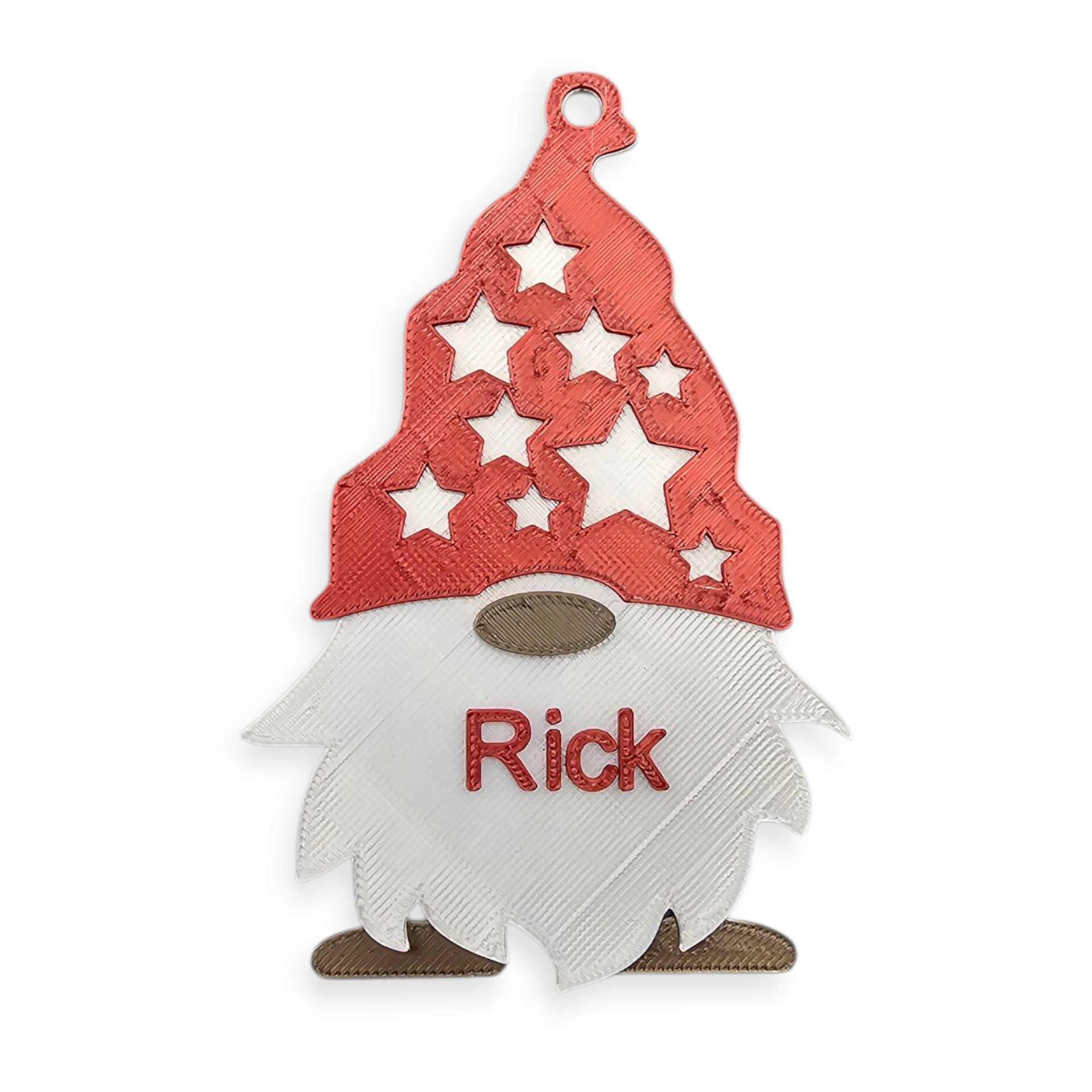 Gnoom kerst ornament - persoonlijk - Cadeau