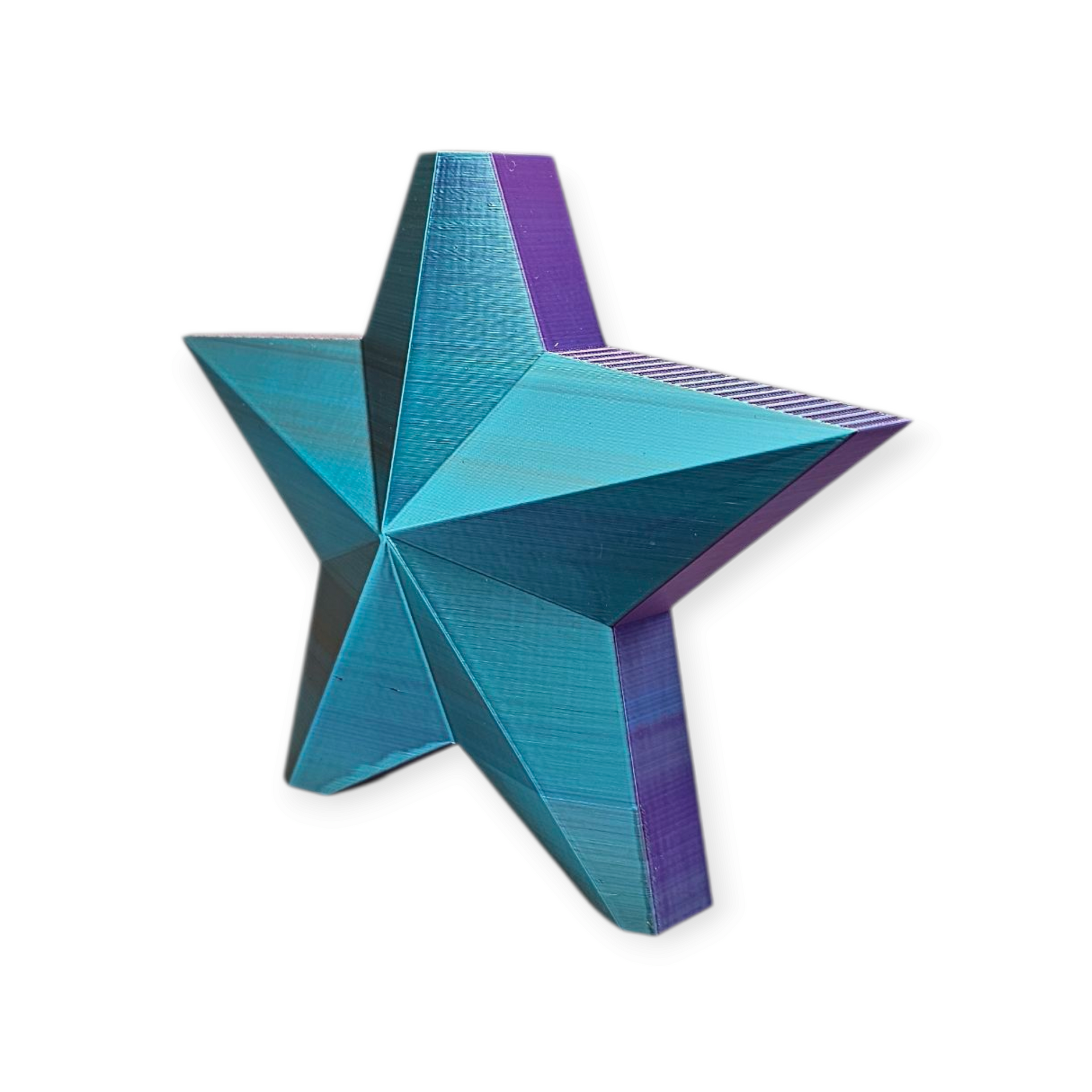 3D-geprint Kerstvaasje – Uniek multicolor design | Moderne decoratie in limited edition kerstkleuren