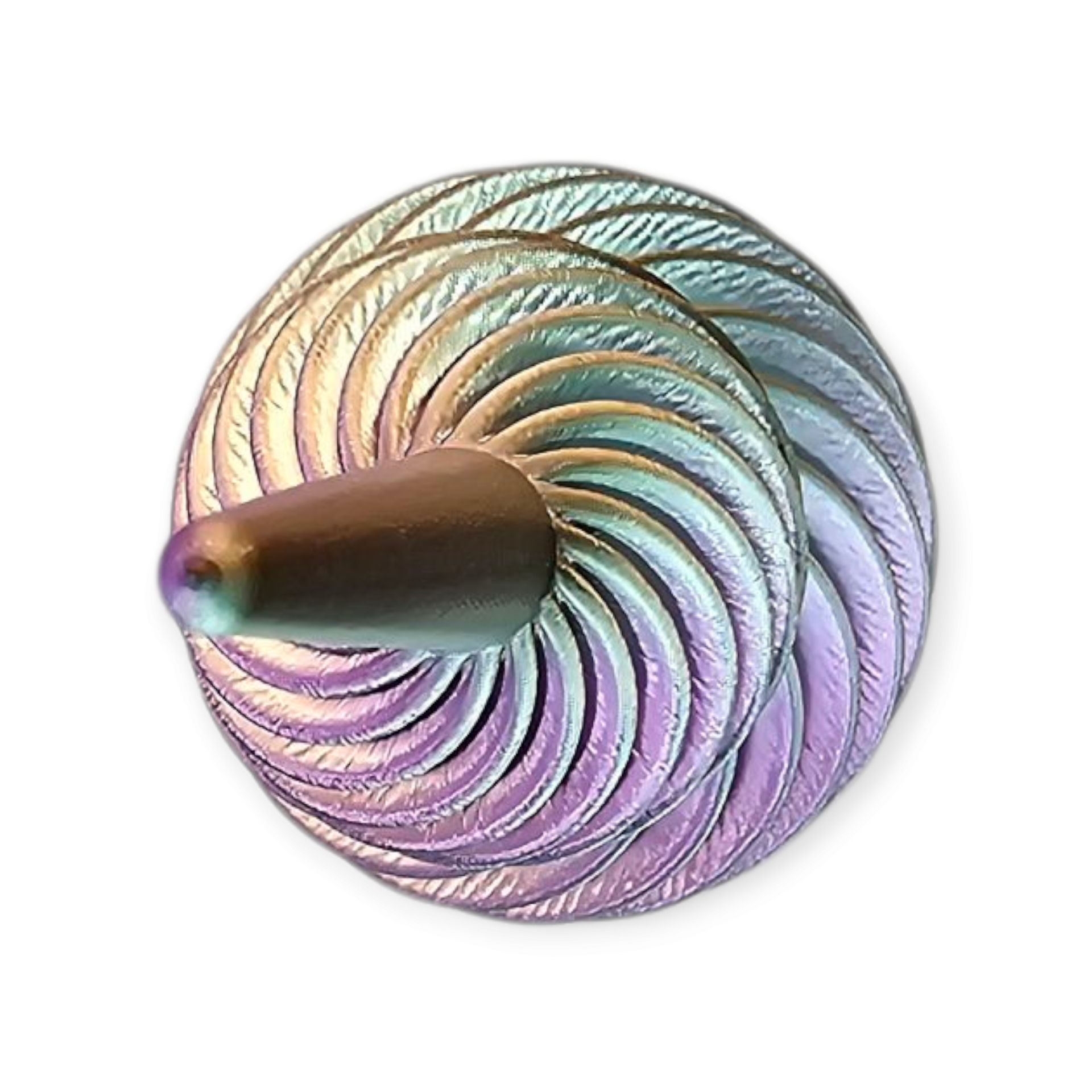 ⭐ 3D-geprinte Kerstpiek – Uniek Meerkleurig Design (25 cm)