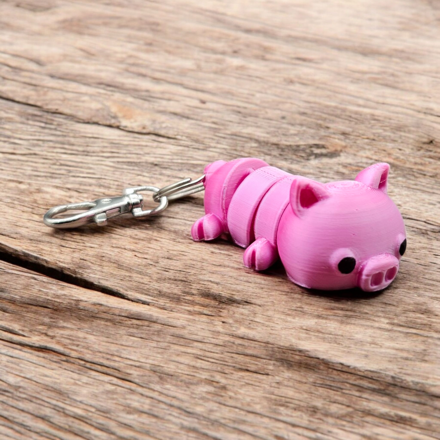Flexi Big Sleutelhanger – Roze