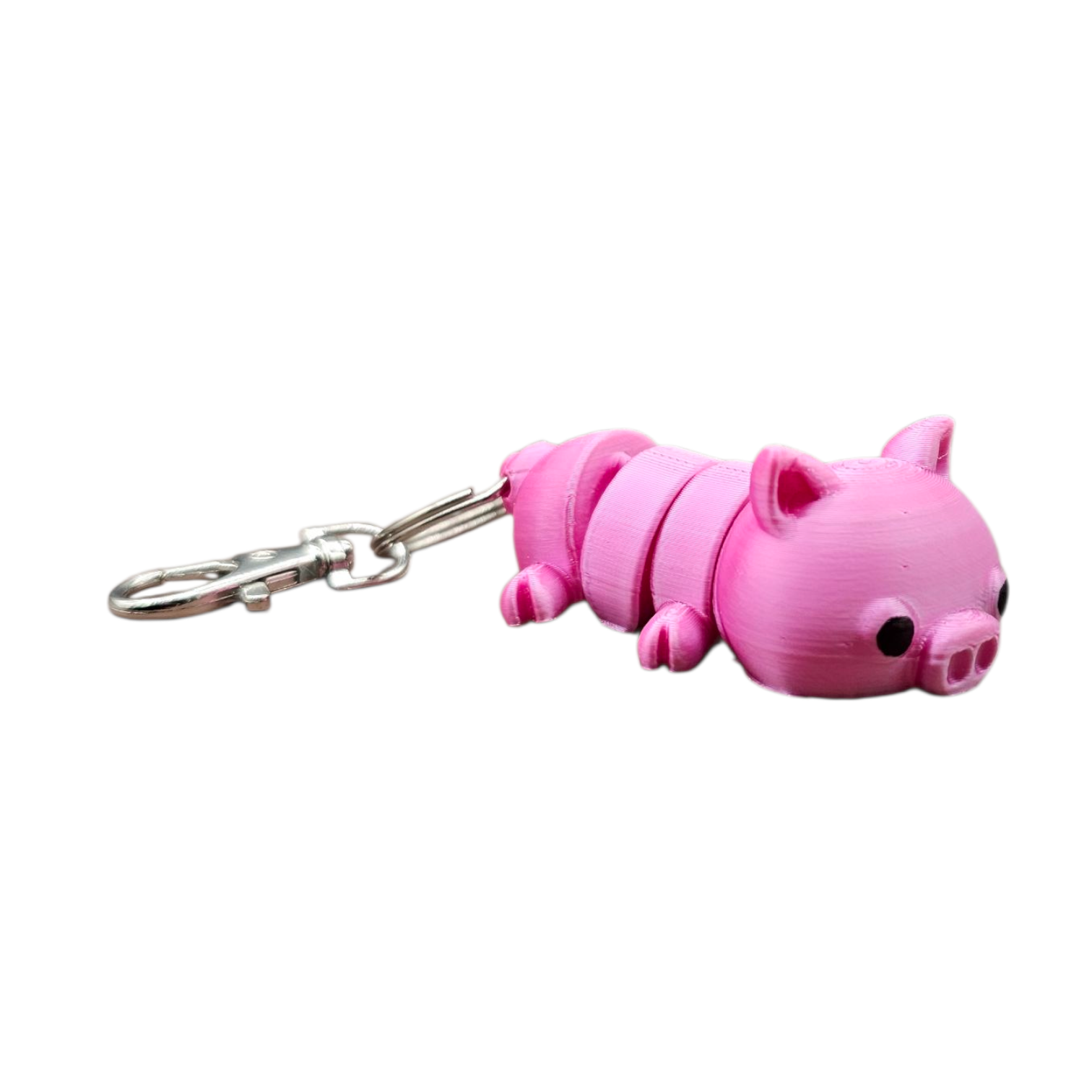 Flexi Big Sleutelhanger – Roze