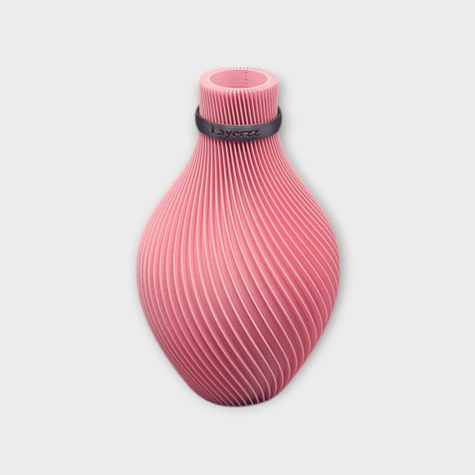 Droog/zijdebloemenvaas Jade 20cm -3D geprint - minimalistisch - stijlvol