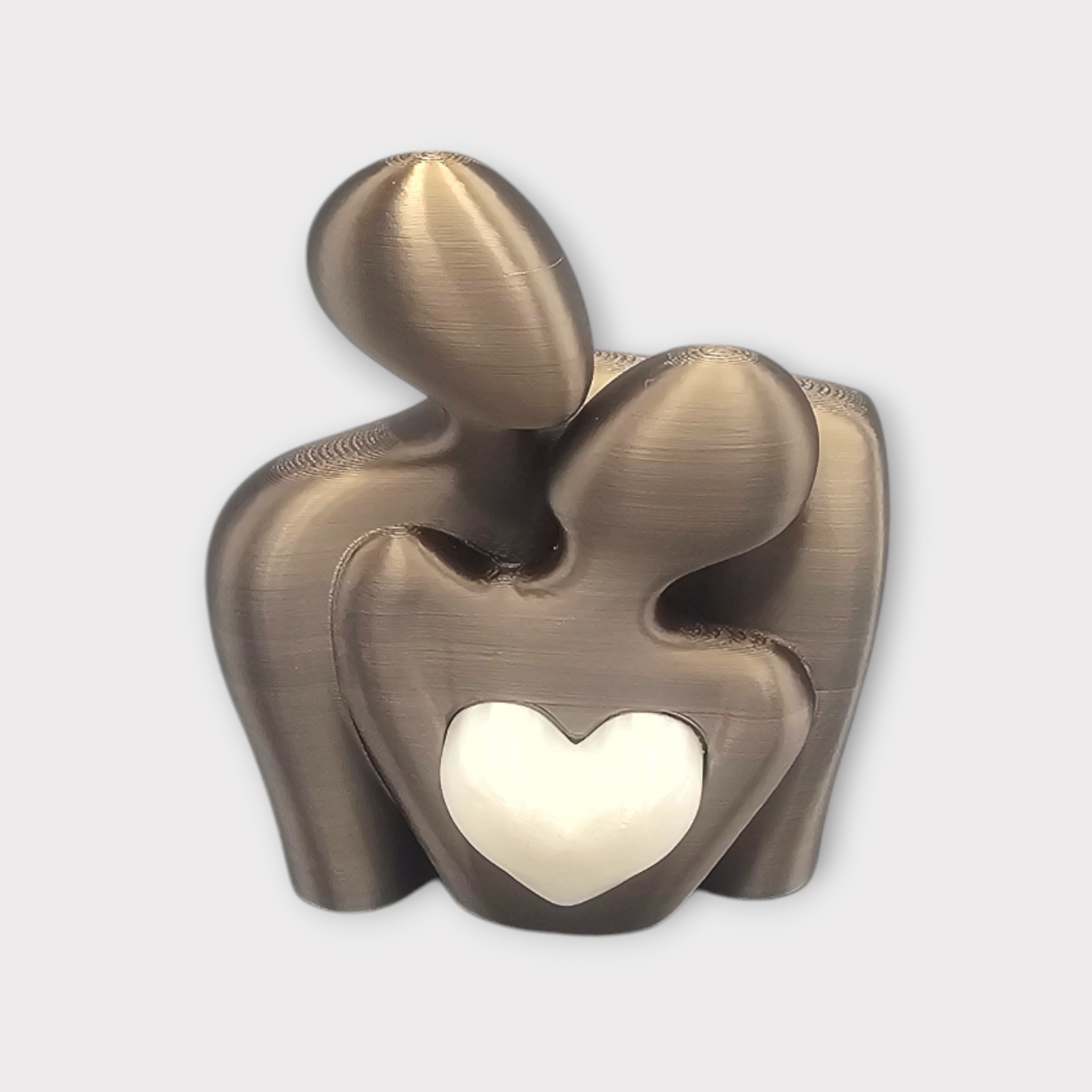 Losse verwisselbare hartjes  voor het beeld liefde met hart KLEIN.