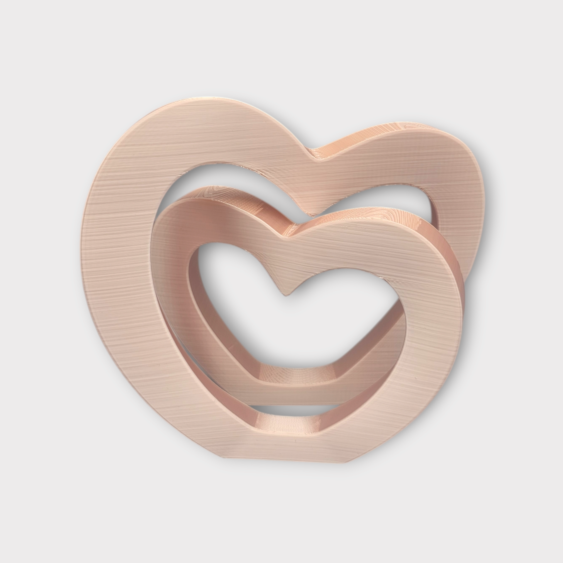 Oneindig liefdeshart - 3D geprint - liefde - modern