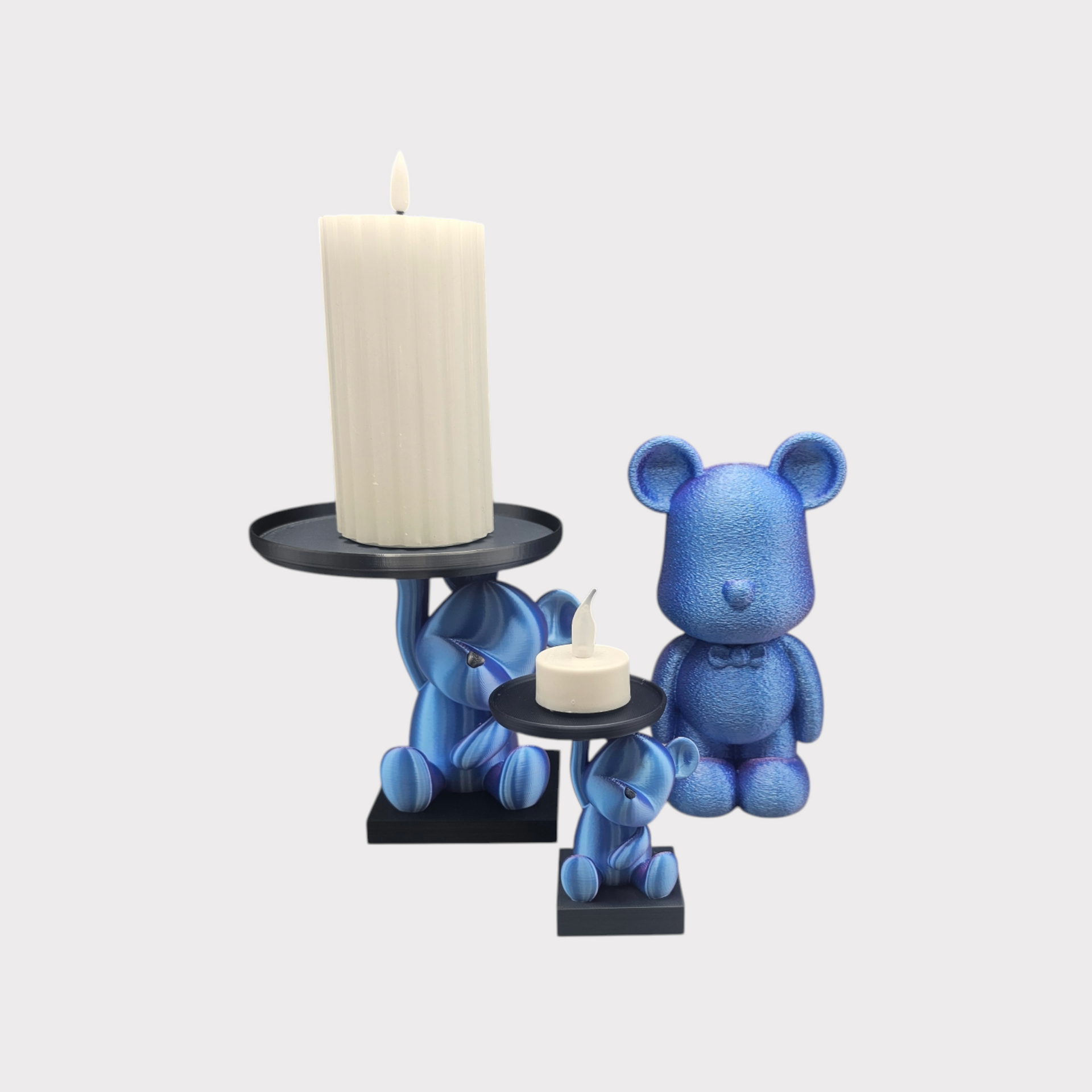 Beer 18cm - 3D geprint - grappig - minimalistisch - uniek