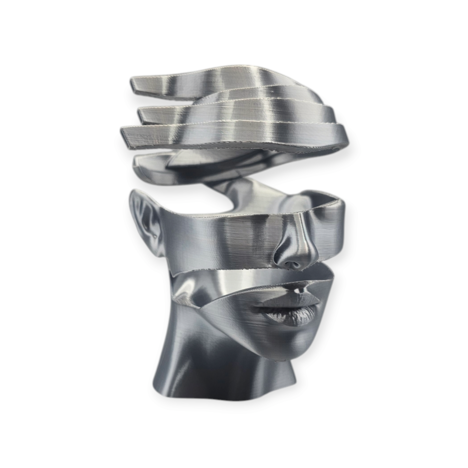 Layerzz unpeeled - 3D geprint - modern - abstract