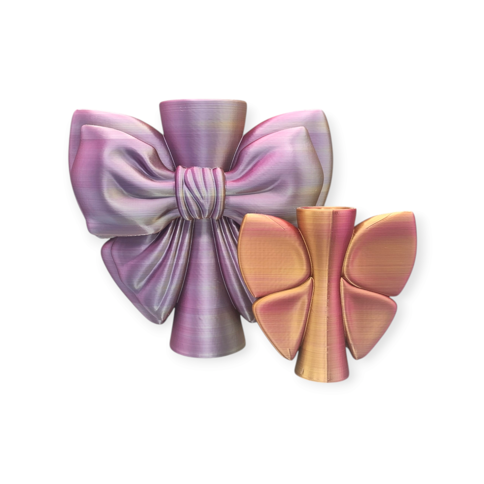 Strikvaas - 3D geprint - uniek - trend - meerkleurig - kerst