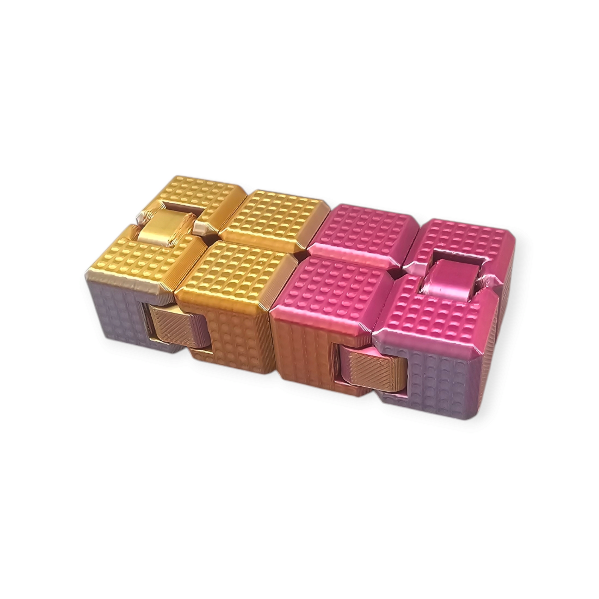 fidget infinity cube - 3Dgeprint - ontspanning - Fidget