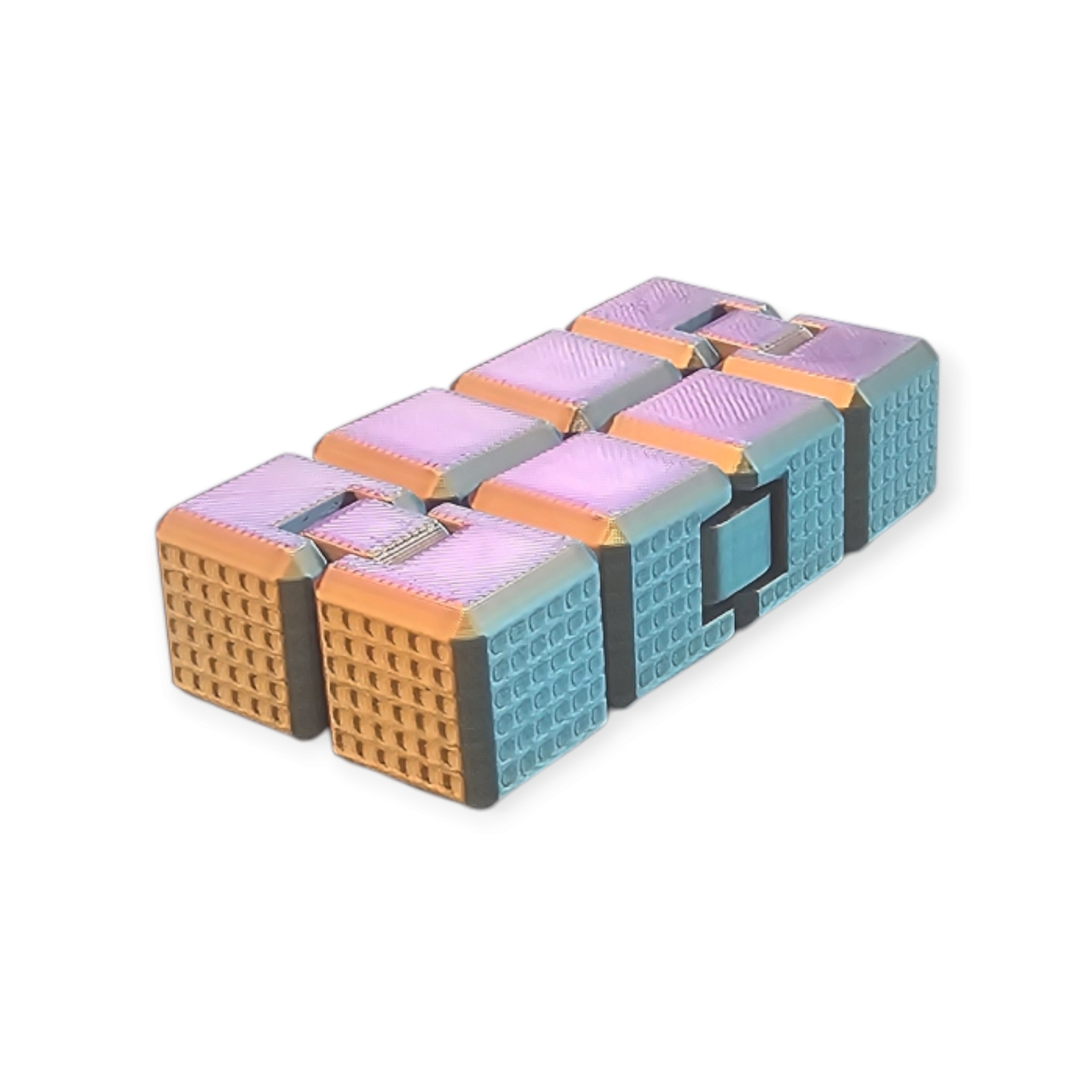 fidget infinity cube - 3Dgeprint - ontspanning - Fidget