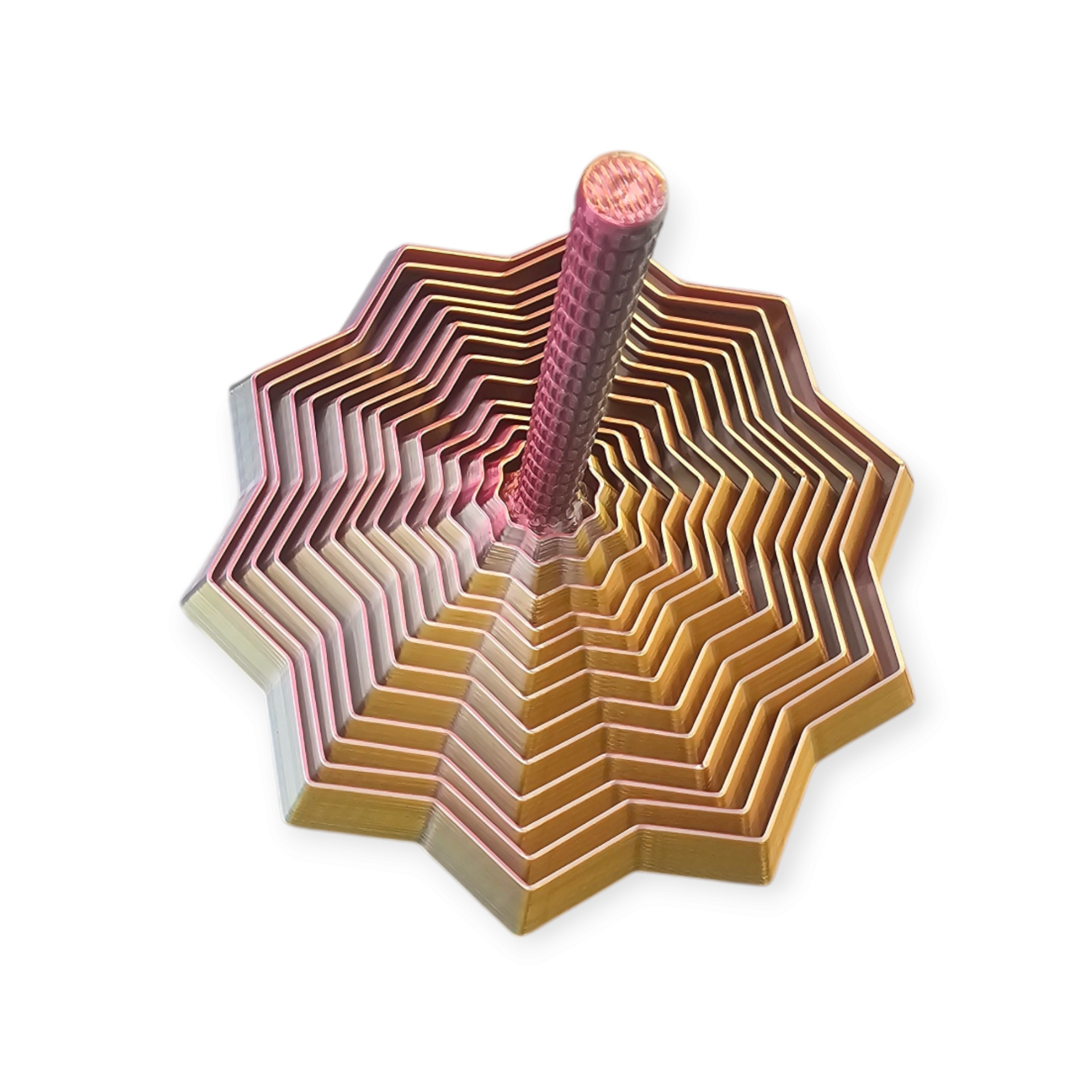 Fidget ster S - 3D geprint - Satisfying