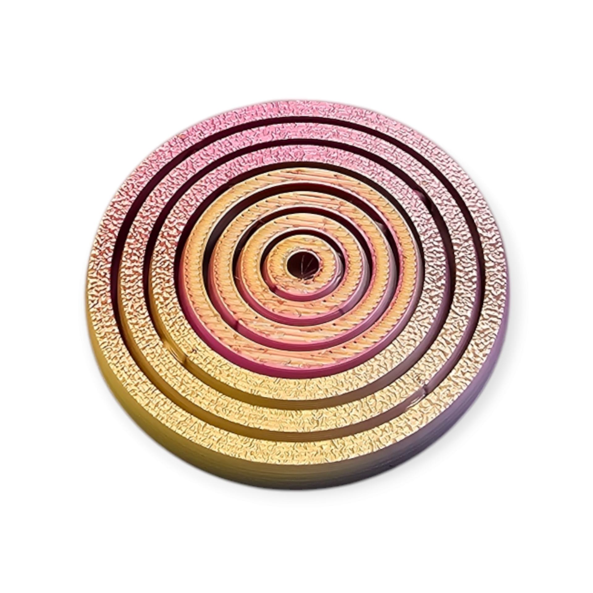 Fidget Gyro Ring Mini - 3D geprint - fidget toy - ontspanning