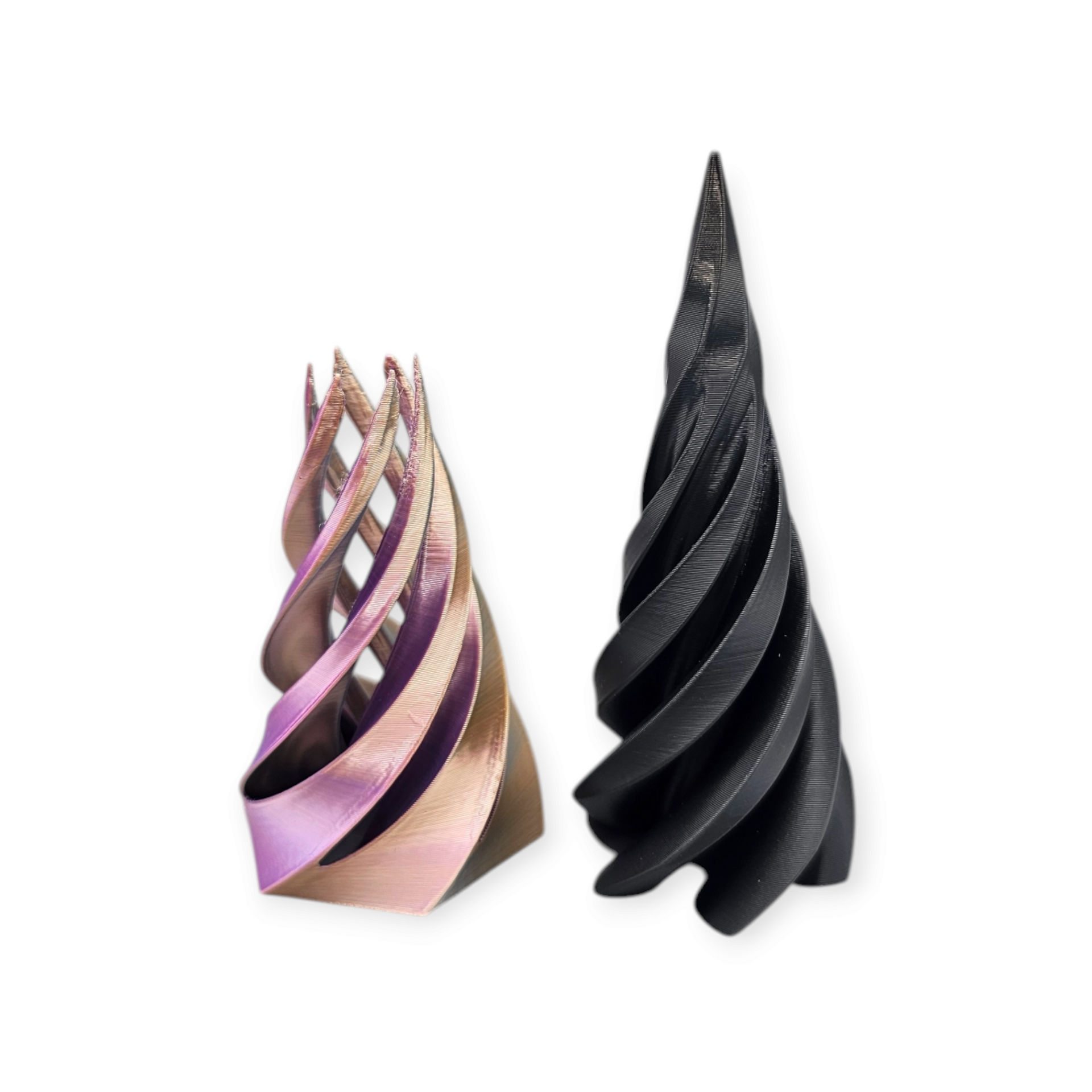 fidget spiraal - 3D geprint - onmogelijk - Satisfying