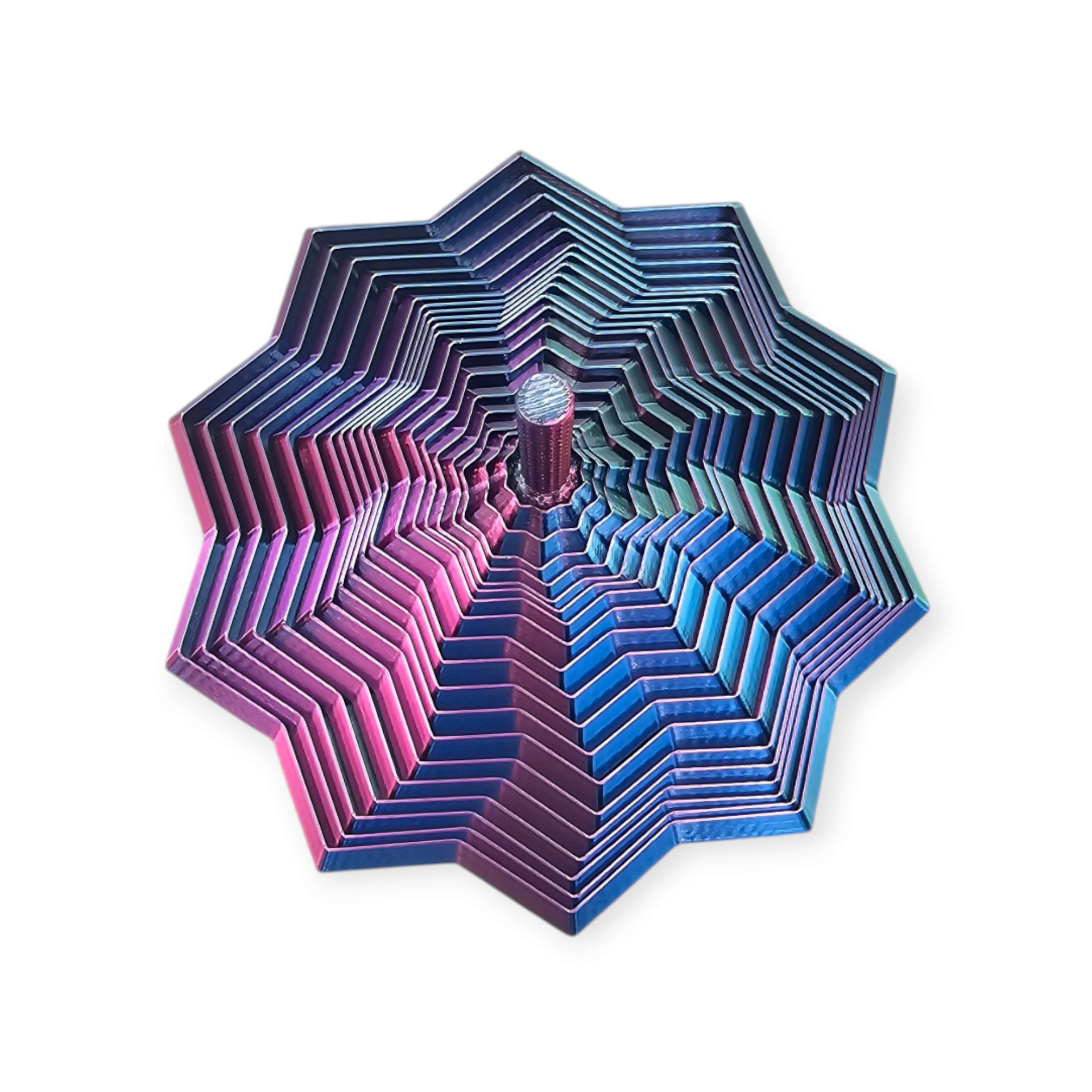 Fidget ster M - 3D geprint - Satisfying - Trending