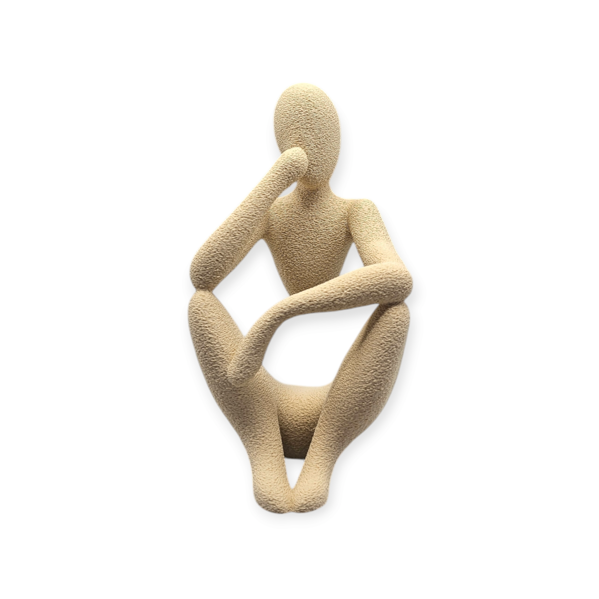 Beeldje de Denker - 3D geprint - modern - minimalistisch