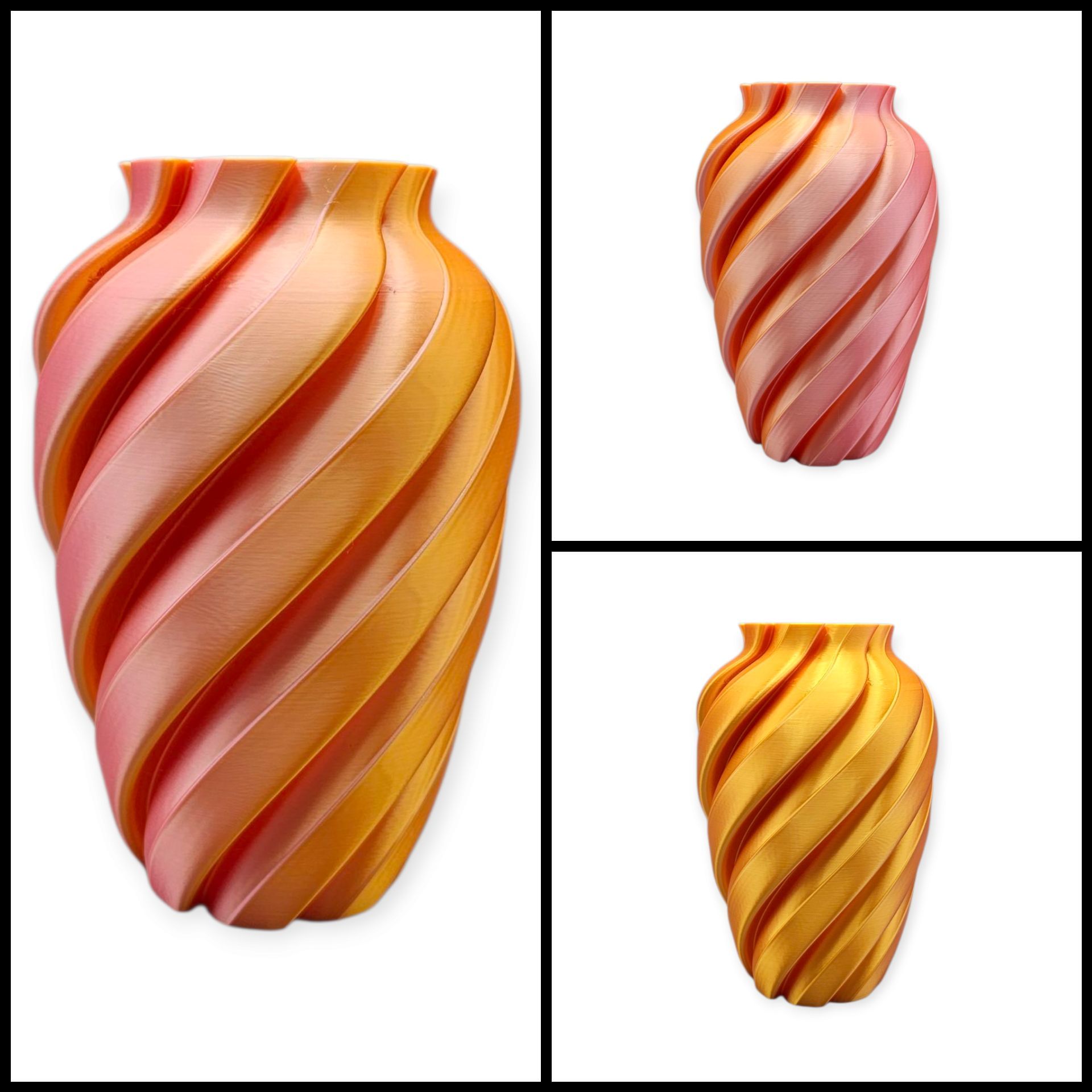 Droog/zijdebloemen Vaas Zirkoon