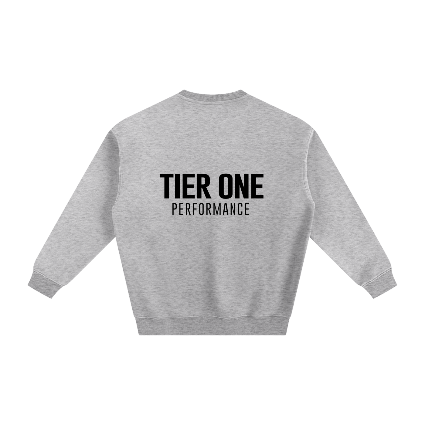 T1 Essential Sweatshirt - Gray/Black