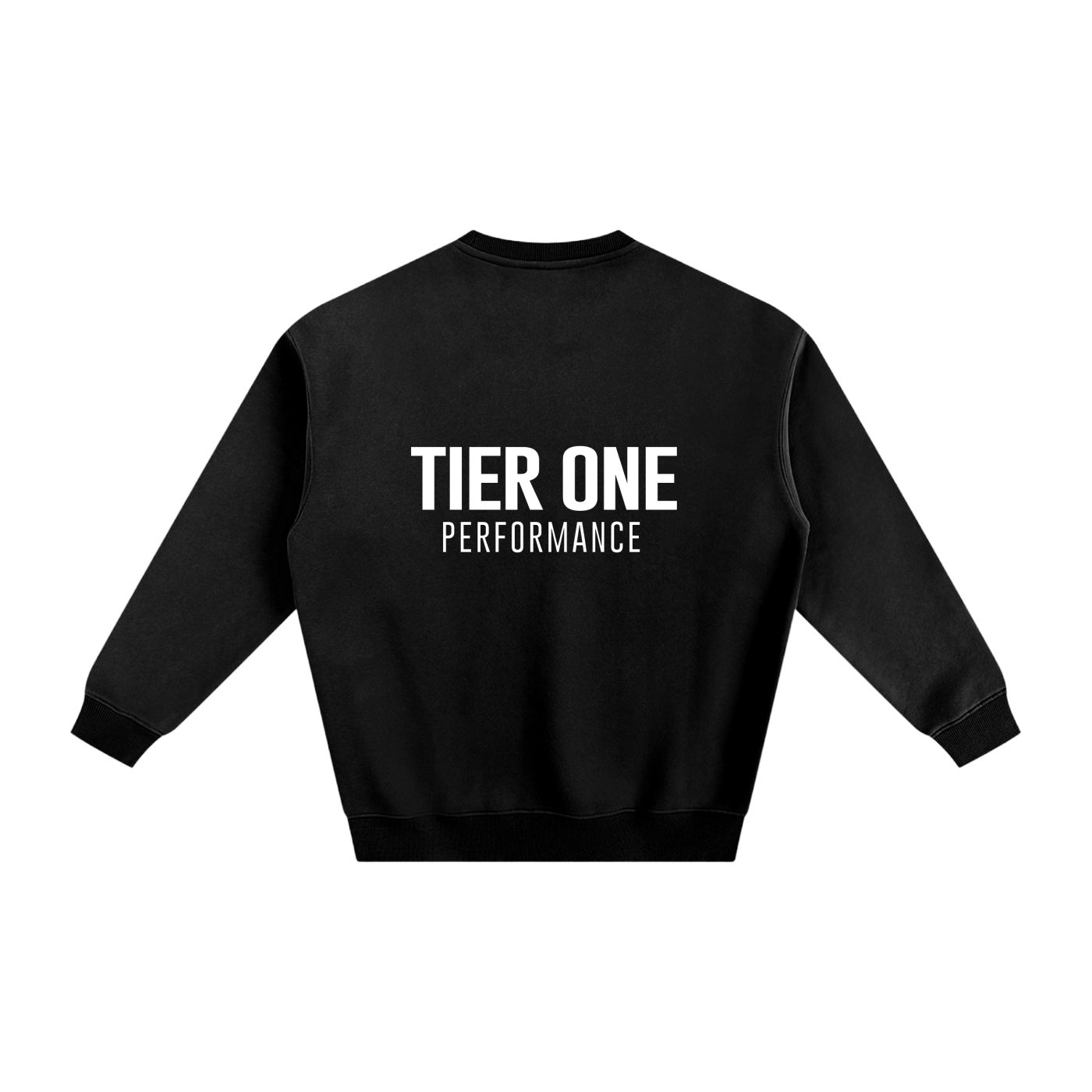 T1 Essential Sweatshirt - Black/White
