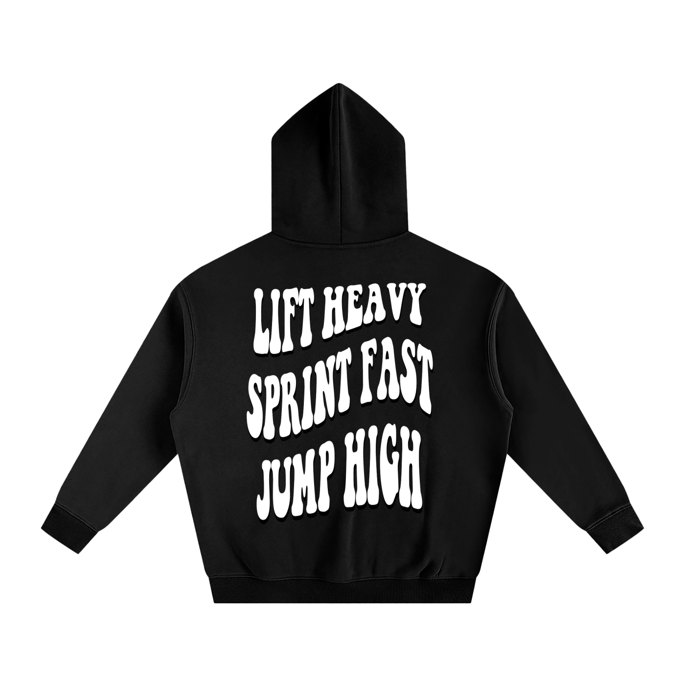 The Blueprint Hoodie - Black/White