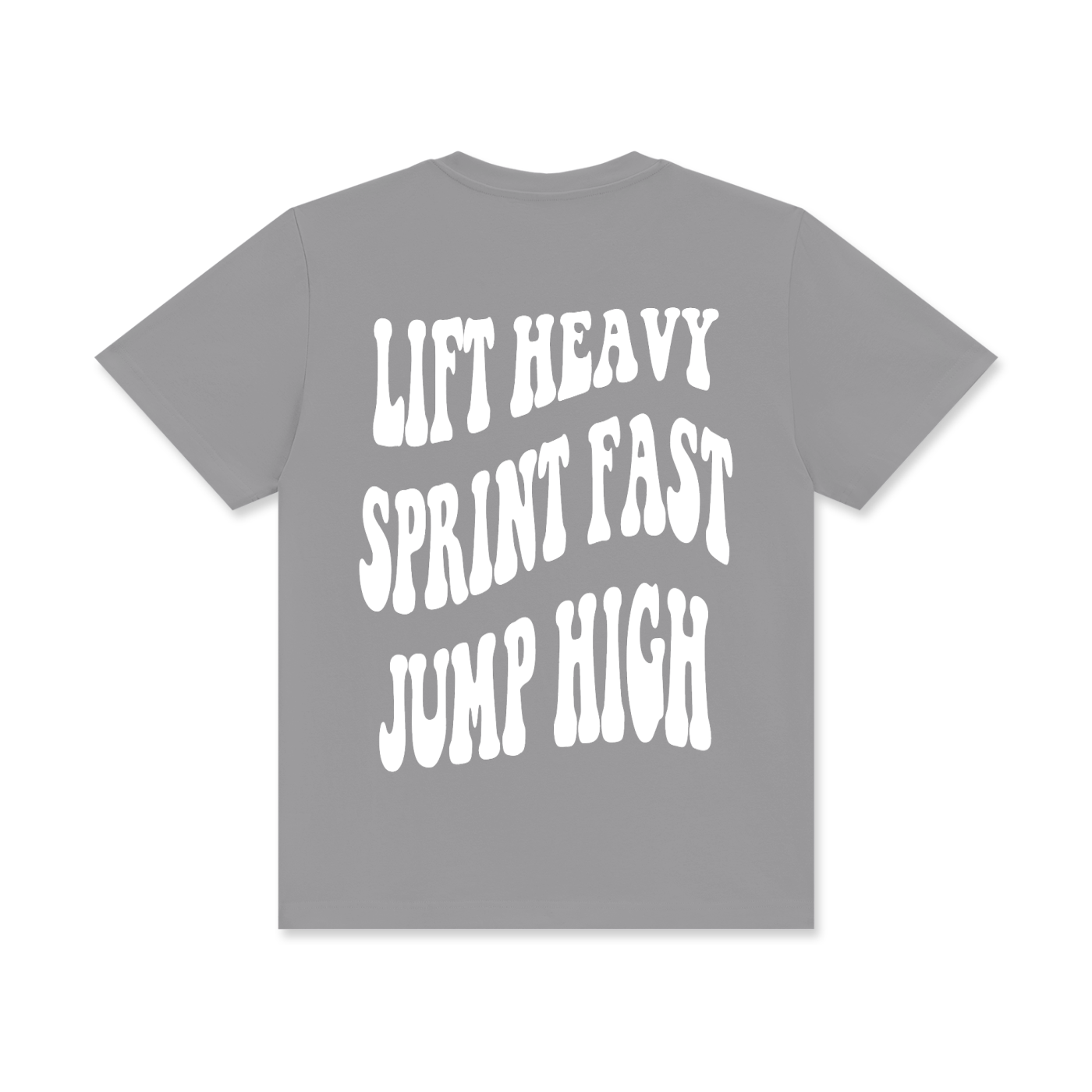 The Blueprint Tee - Gray/White