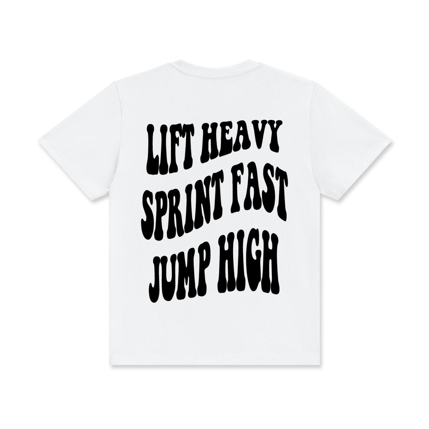 The Blueprint Tee - White/Black