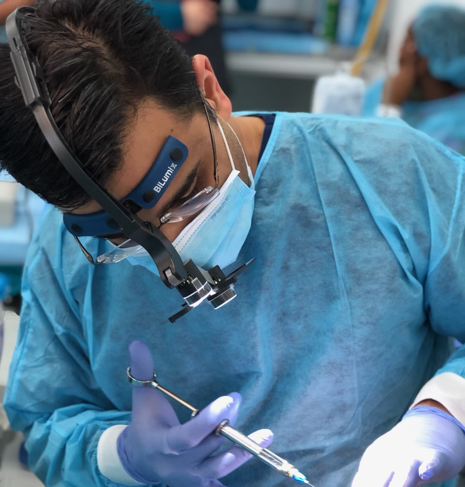 Dental Arts of Salem, Sameer Dogra DMD teeth procedure 1