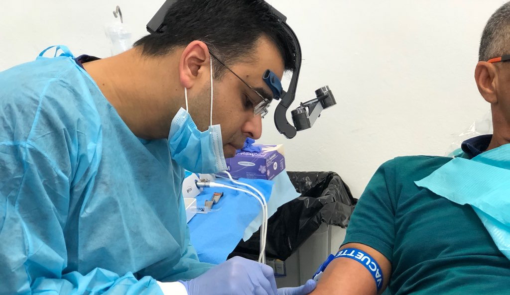 Dental Arts of Salem, Sameer Dogra DMD teeth procedure 2