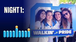 Celebrating at the Walk with Israel