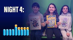 Jewish Students showing books