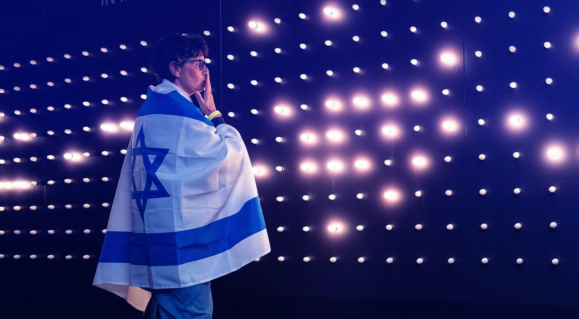 Celebrating at the Walk with Israel