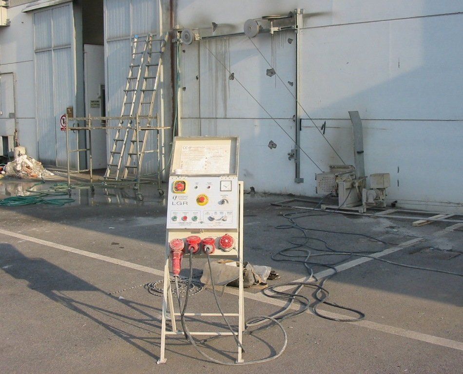 TAGLIO CEMENTE ARMATO FILO DIAMANTATO, TAGLIO CEMENTO