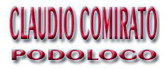 COMIRATO CLAUDIO - PODOLOGO - LOGO