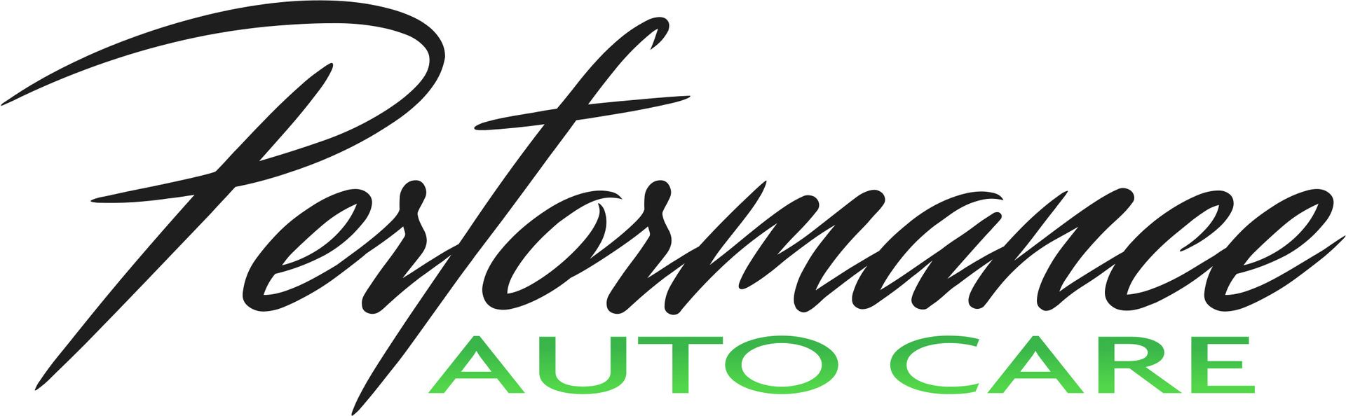 Logo | Performance Auto Care