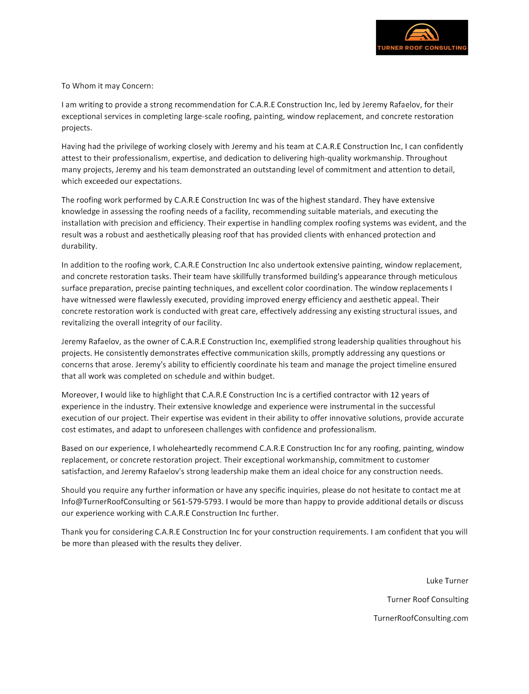 A letter is written in a foreign language on a white background.