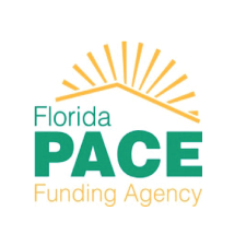 A logo for the florida pace funding agency