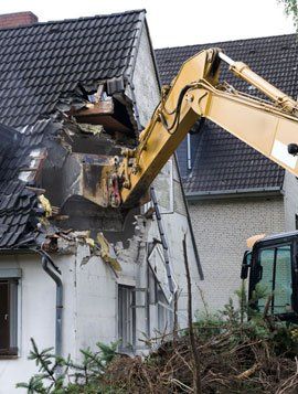 house demolishing