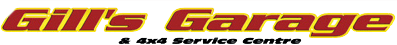 Gill's Garage Currrumbin Header Logo