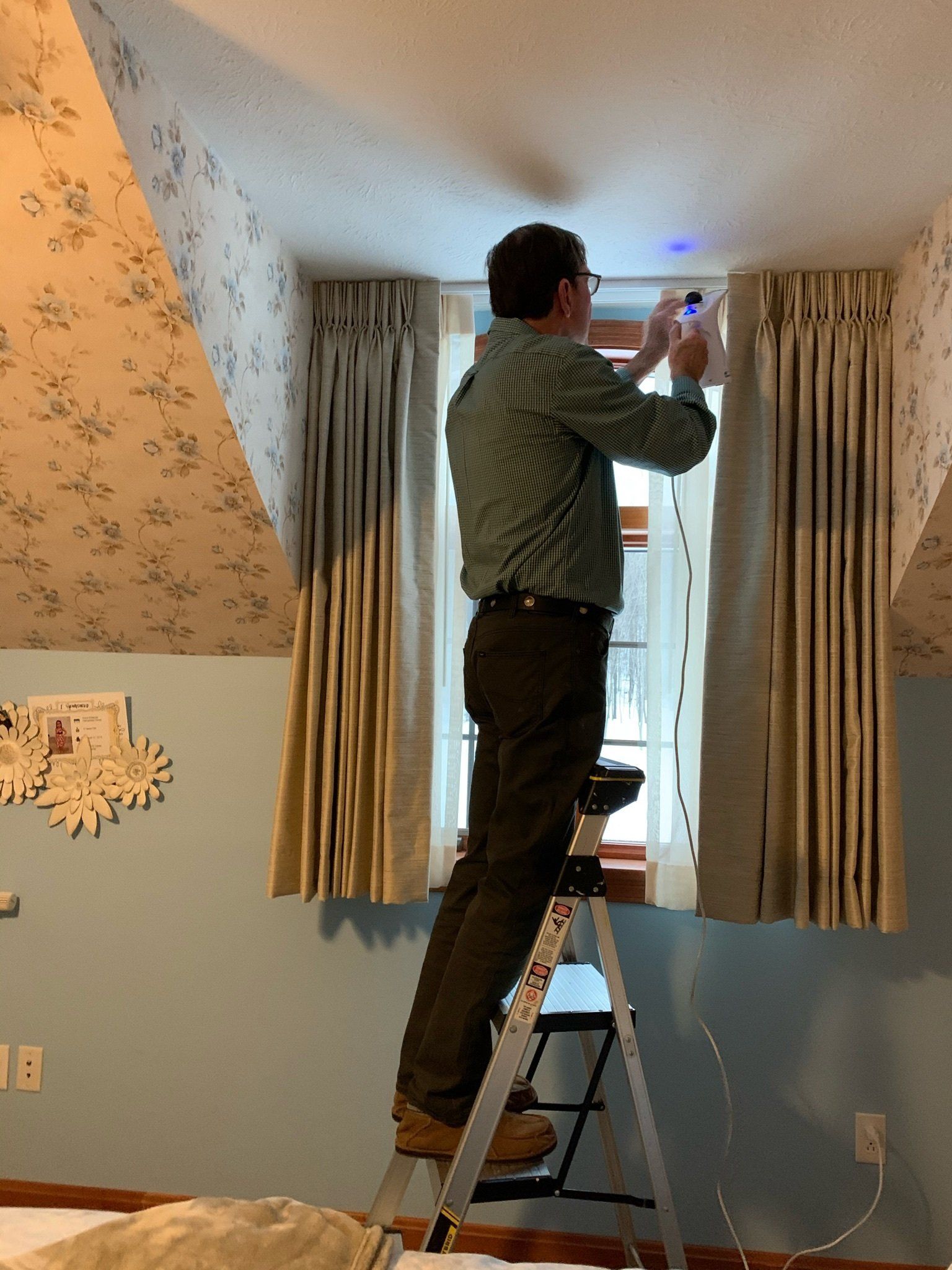 Yellow drapery — Erie, PA — Mcqueen Inc.