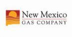 The new mexico gas company logo is a sunset in the desert.