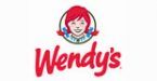 The logo for wendy 's shows a woman with red hair in a circle.