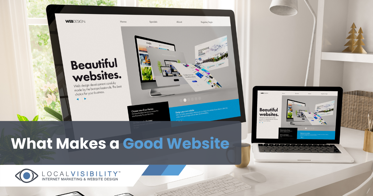 What Makes a Good Website?